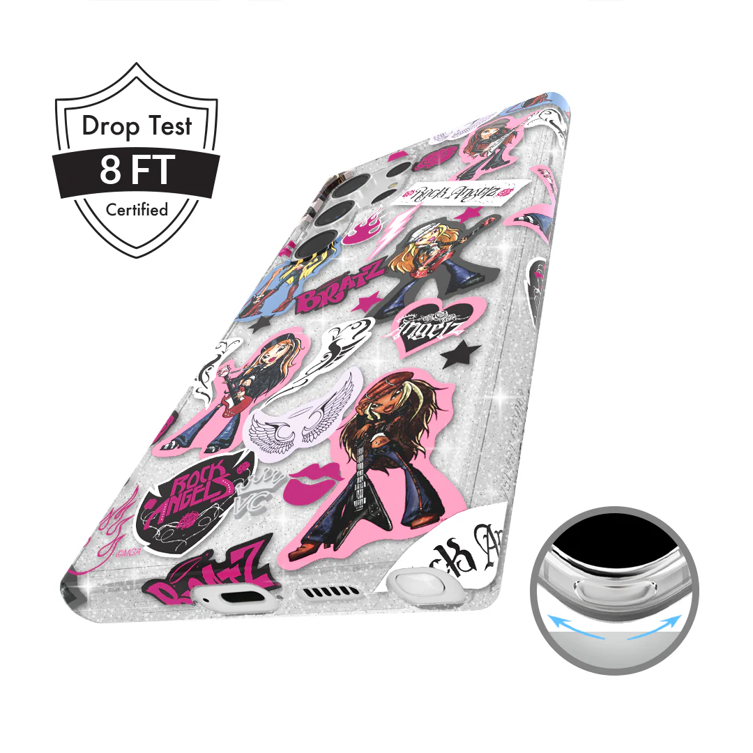 Bratz Rock Angelz Glitter Samsung Case - Image 59