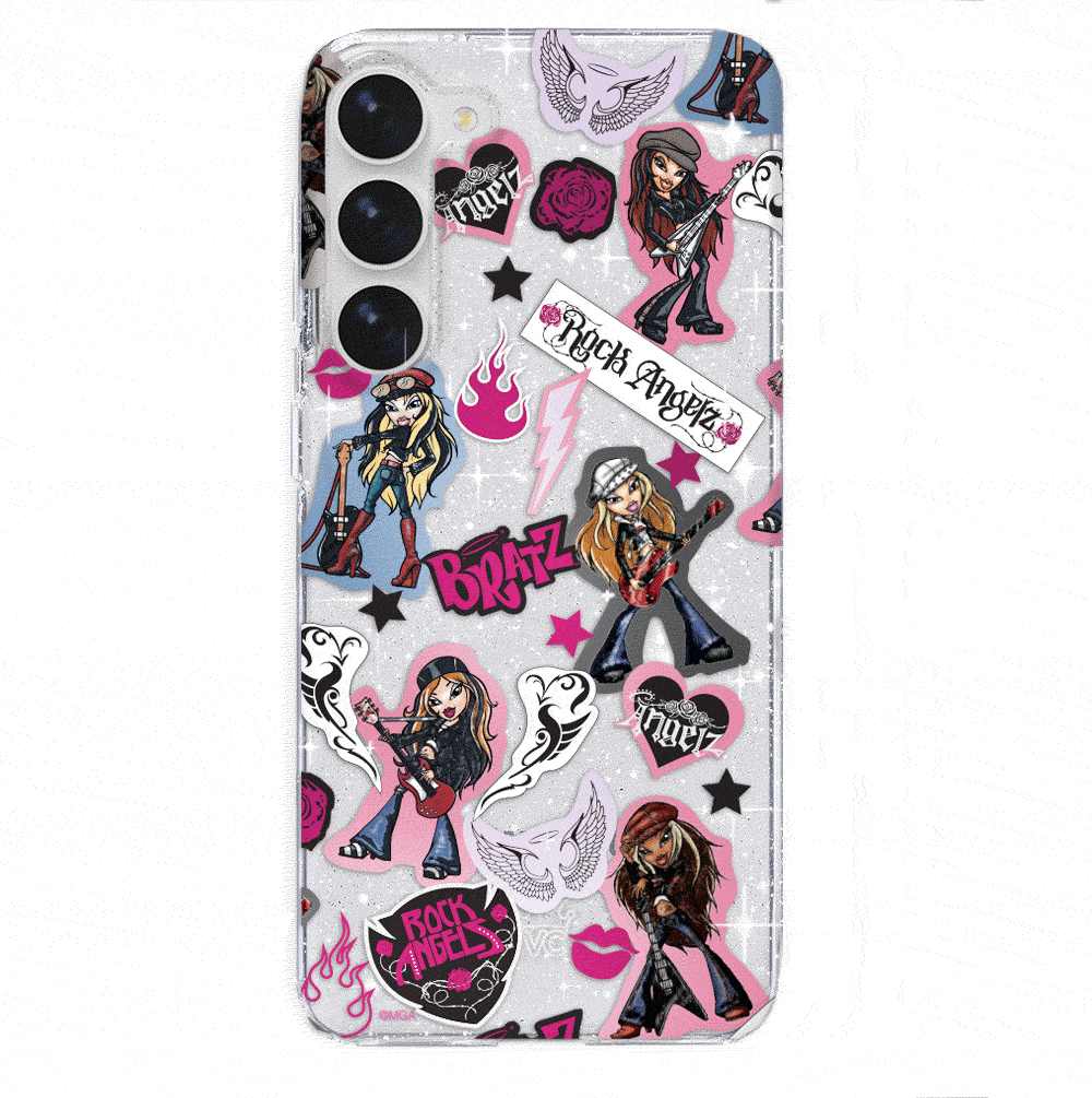 Bratz Rock Angelz Glitter Samsung Case - Image 7