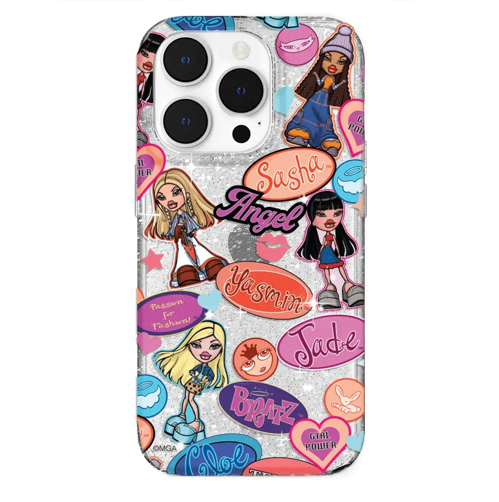 Bratz Pack Glitter iPhone Case - Image 13