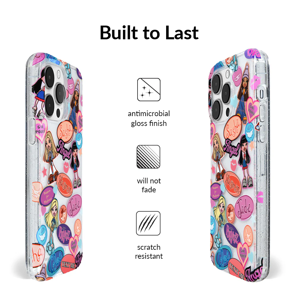 Bratz Pack Glitter iPhone Case - Image 17