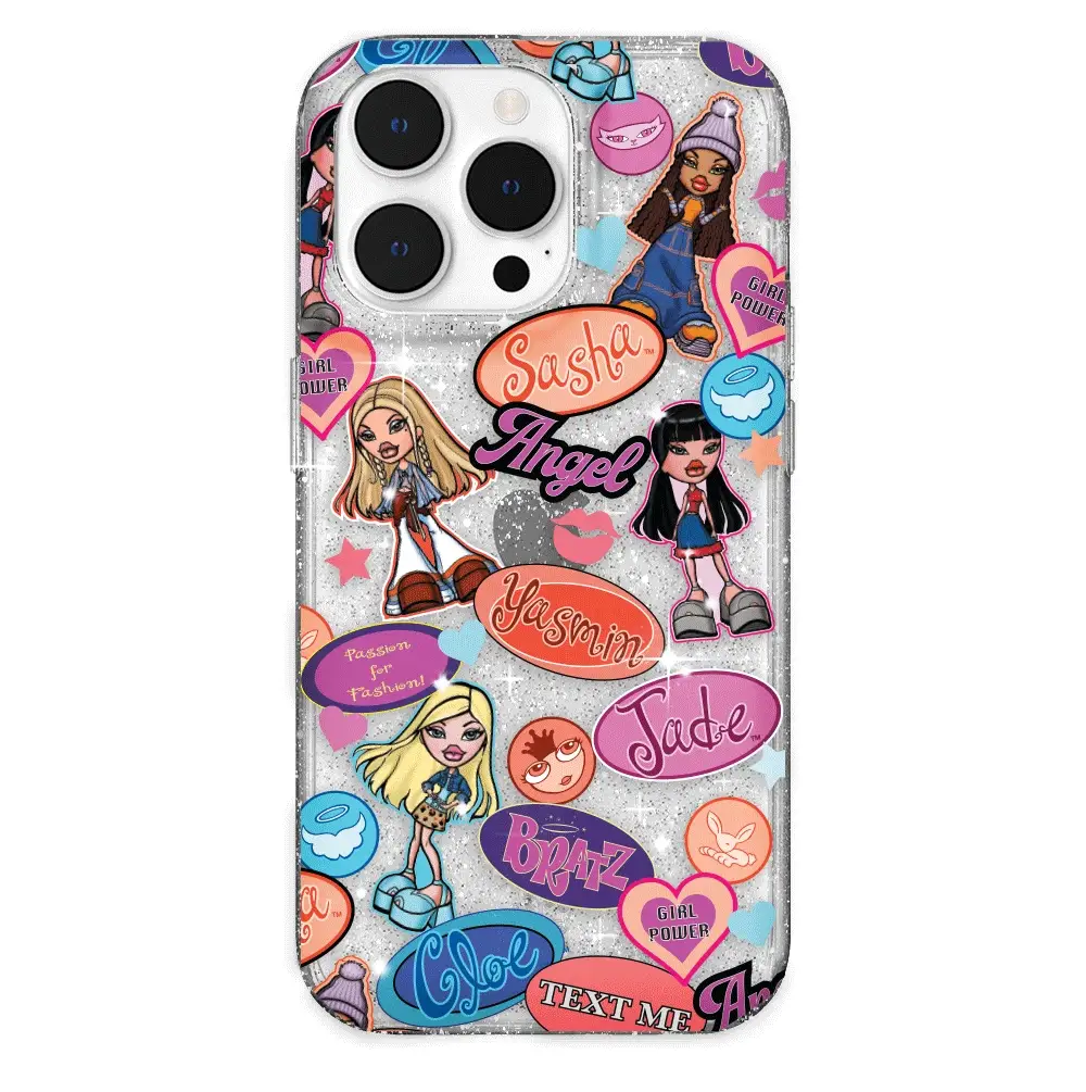 Bratz Pack Glitter iPhone Case - Image 19