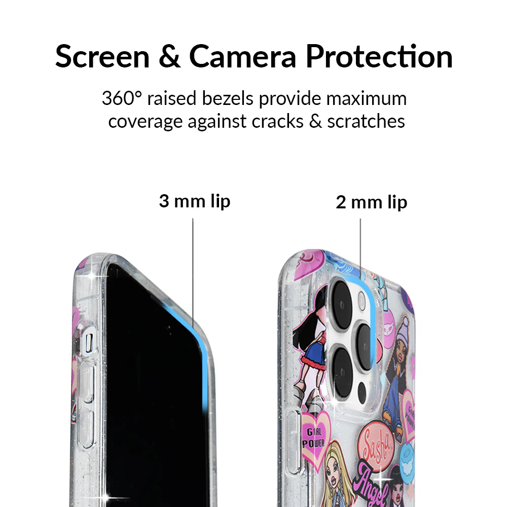 Bratz Pack Glitter iPhone Case - Image 21