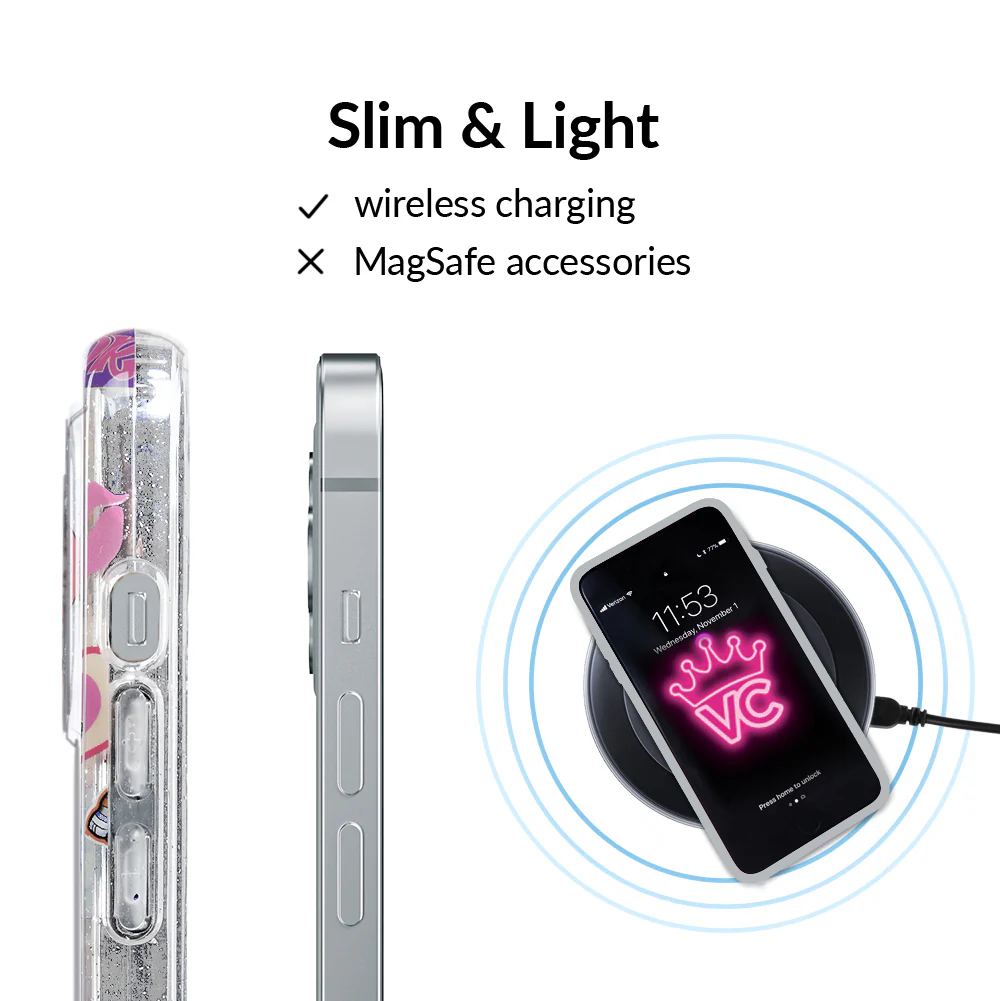 Bratz Pack Glitter iPhone Case - Image 42
