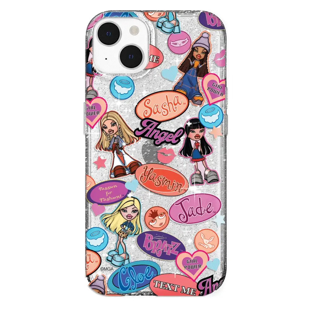 Bratz Pack Glitter iPhone Case - Image 7