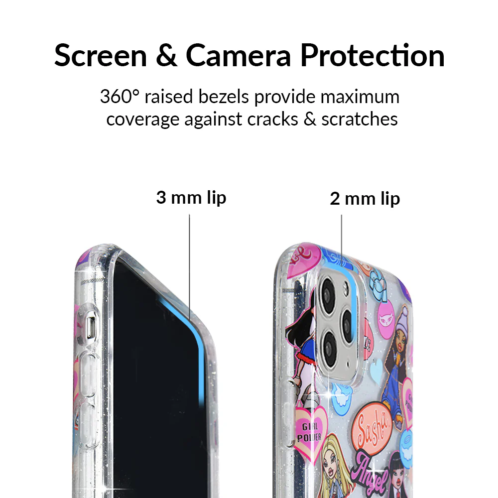 Bratz Pack Glitter iPhone Case - Image 87