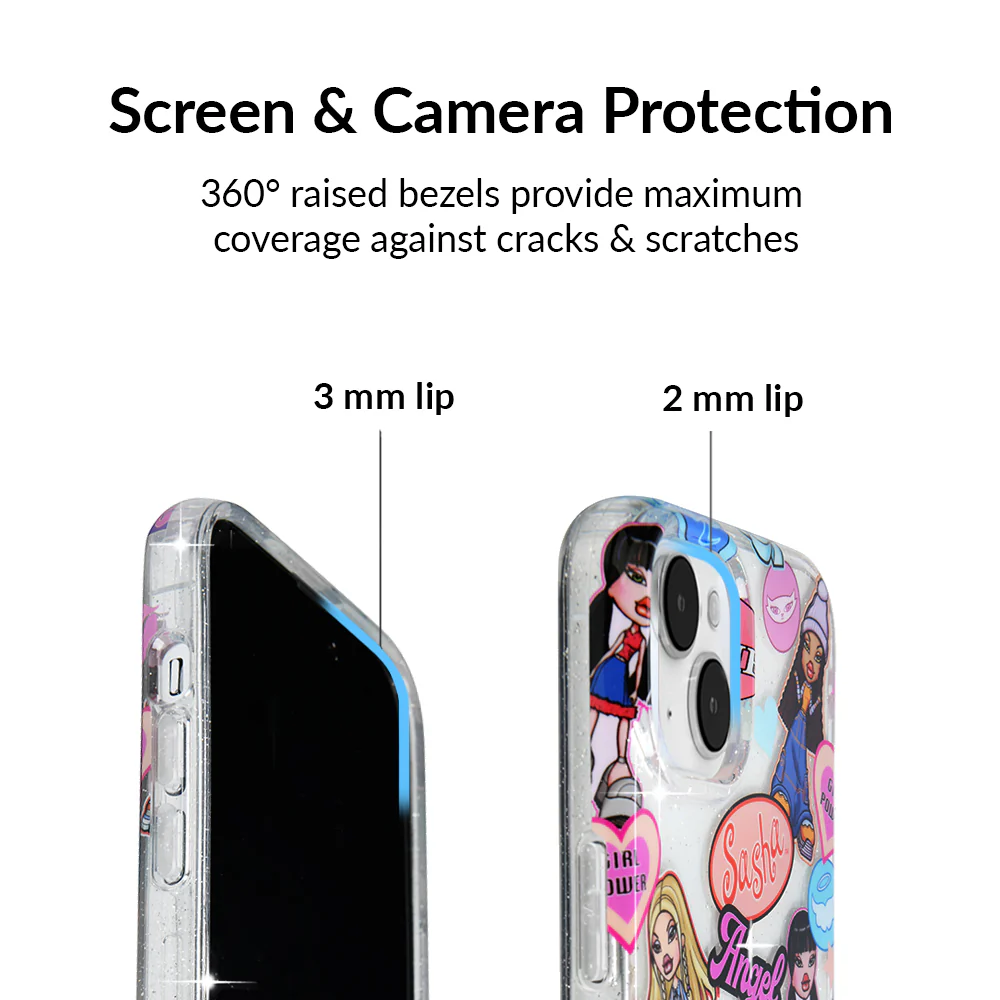 Bratz Pack Glitter iPhone Case - Image 9