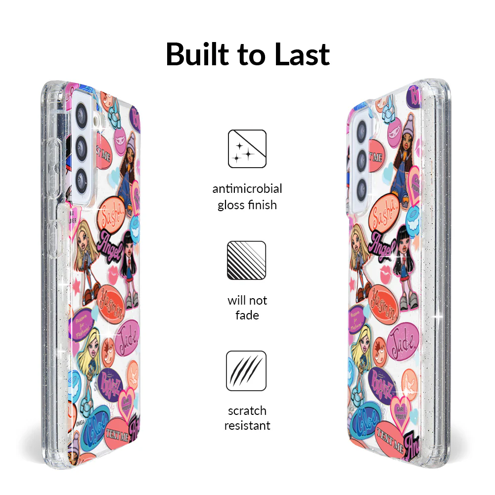 Bratz Pack Glitter Samsung Case - Image 11