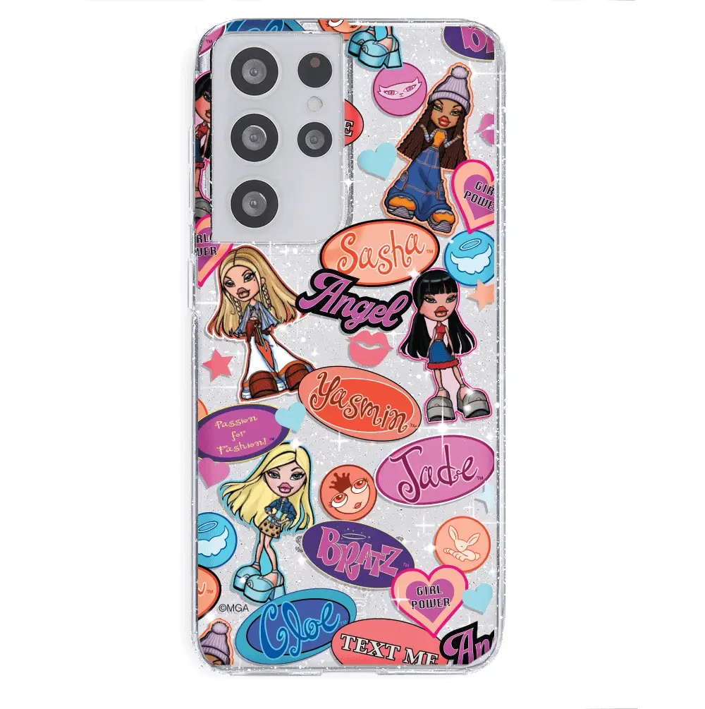 Bratz Pack Glitter Samsung Case - Image 13