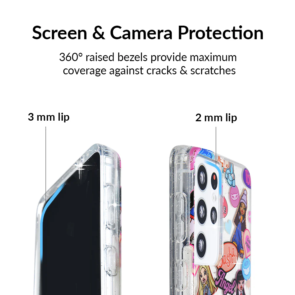 Bratz Pack Glitter Samsung Case - Image 15