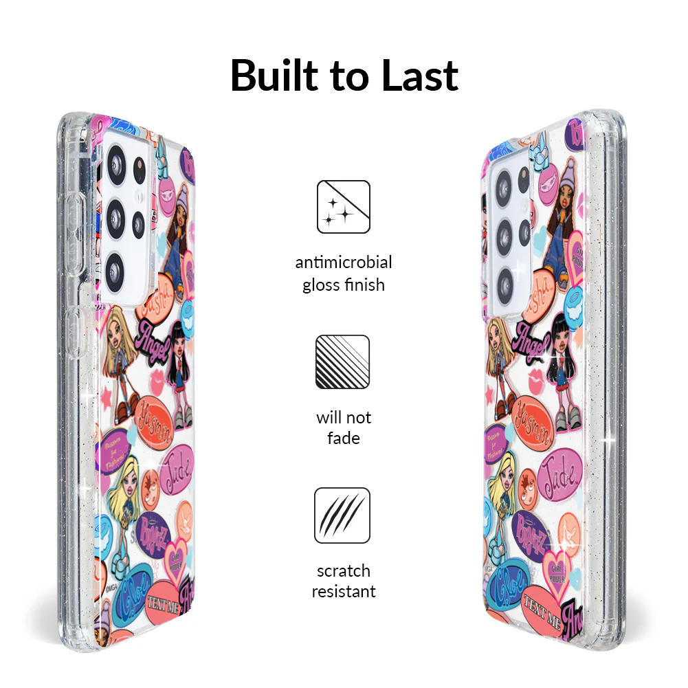 Bratz Pack Glitter Samsung Case - Image 17