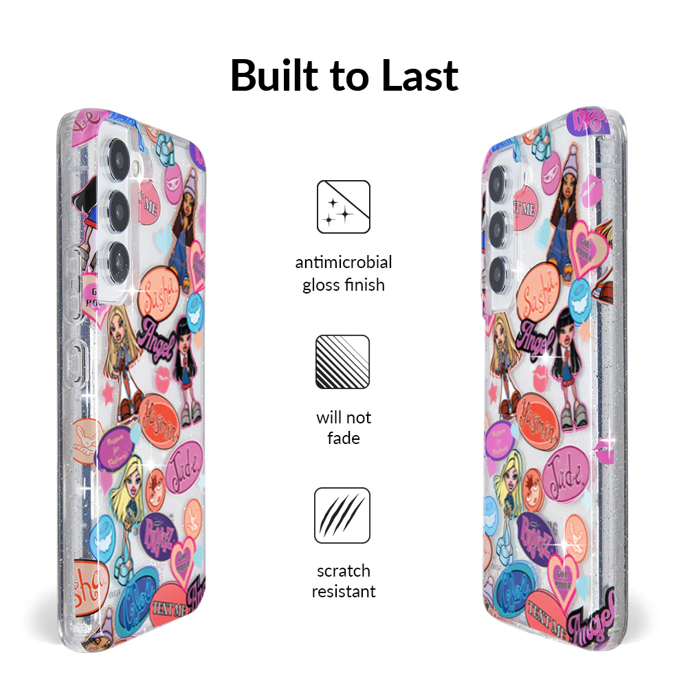 Bratz Pack Glitter Samsung Case - Image 23