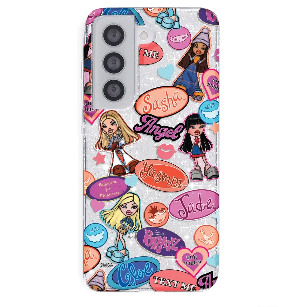 Bratz Pack Glitter Samsung Case - Image 25