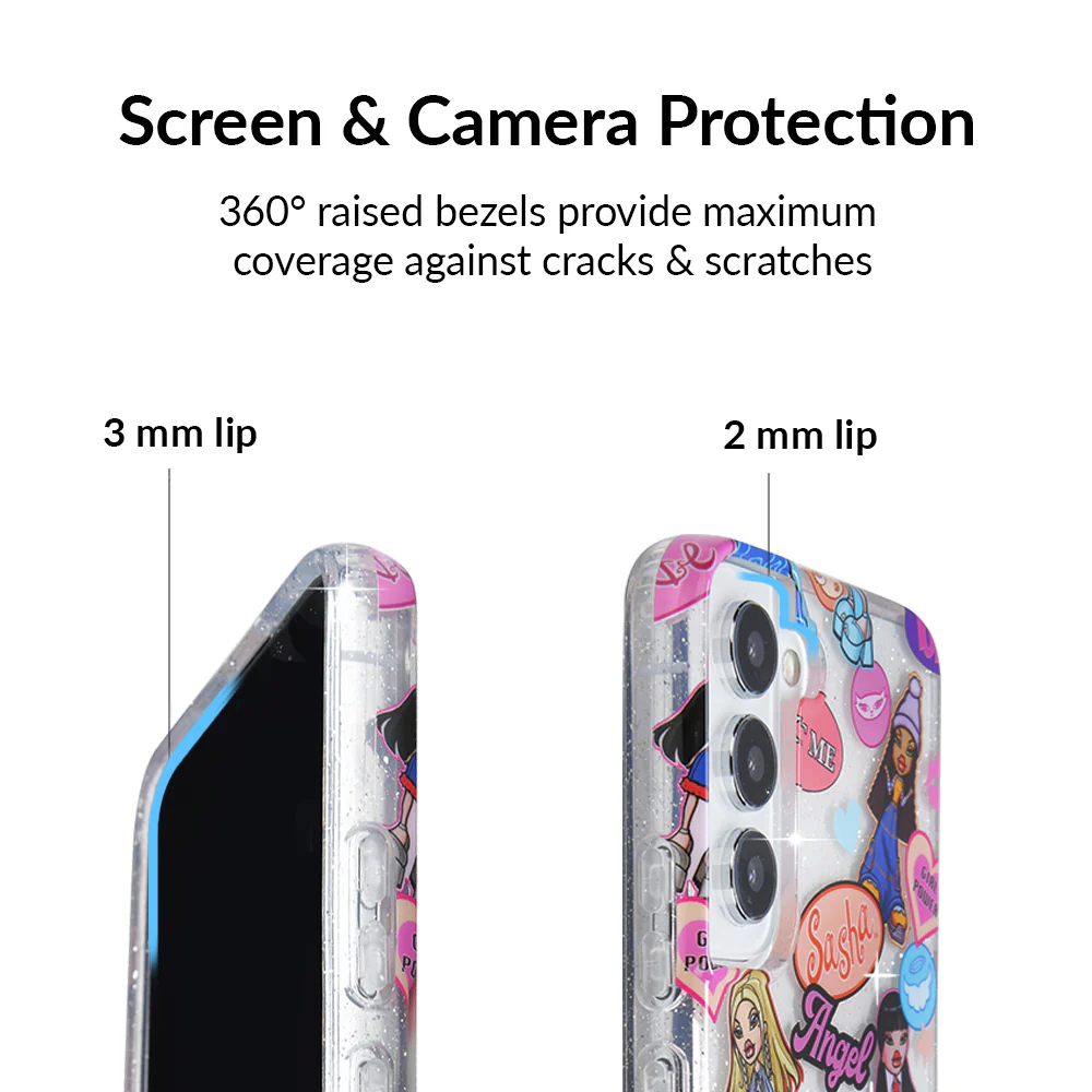 Bratz Pack Glitter Samsung Case - Image 27