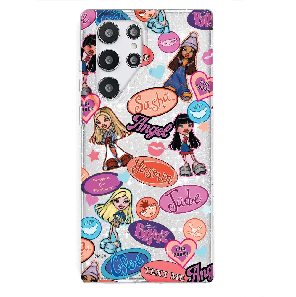 Bratz Pack Glitter Samsung Case - Image 31