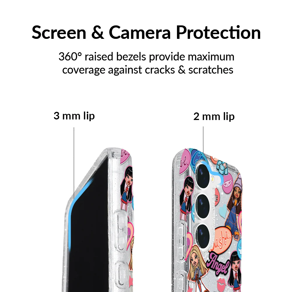 Bratz Pack Glitter Samsung Case - Image 46