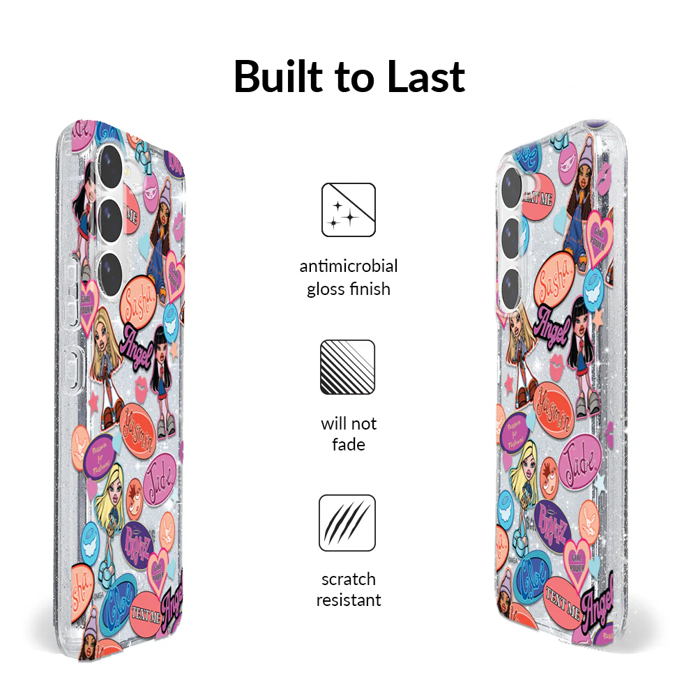 Bratz Pack Glitter Samsung Case - Image 48