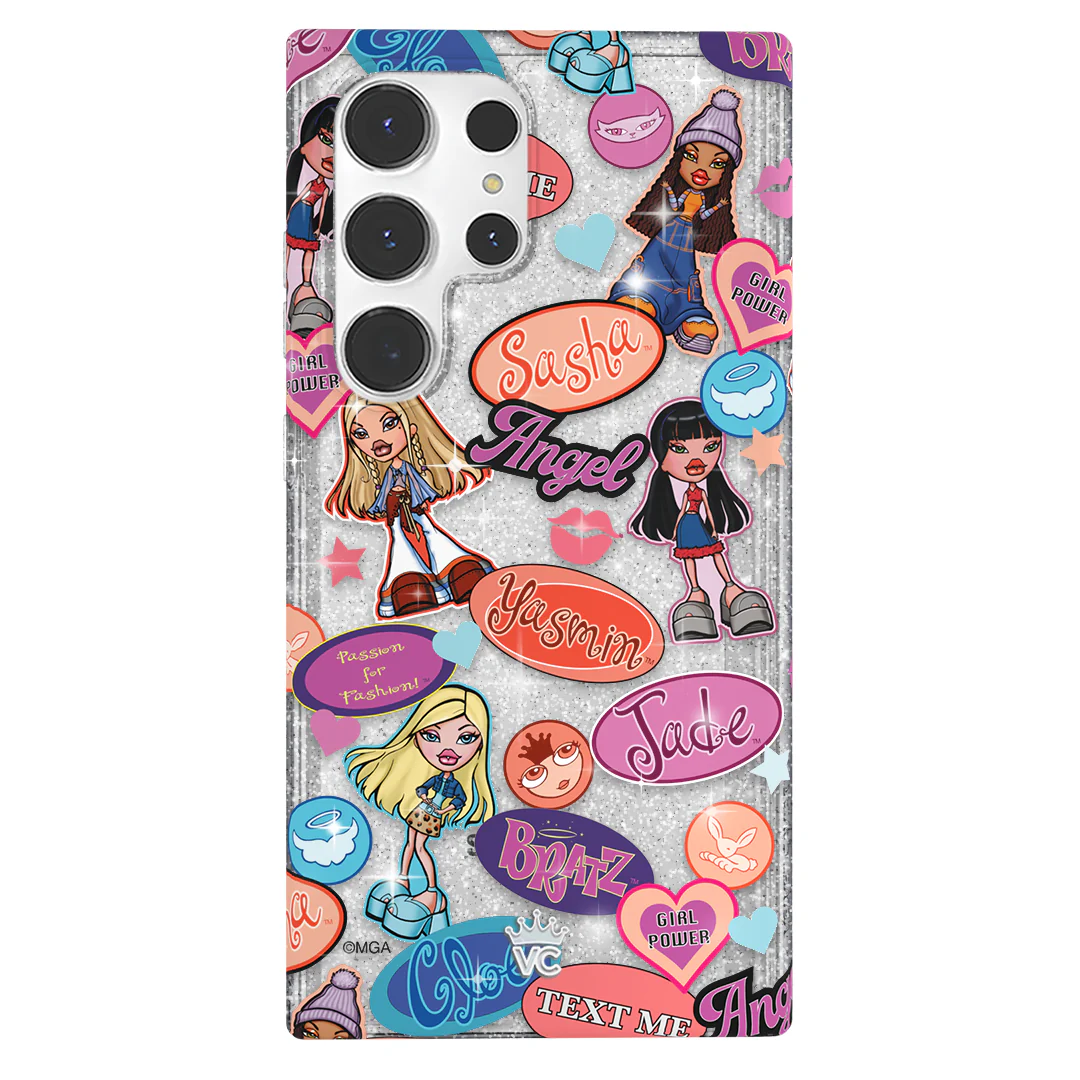 Bratz Pack Glitter Samsung Case - Image 56