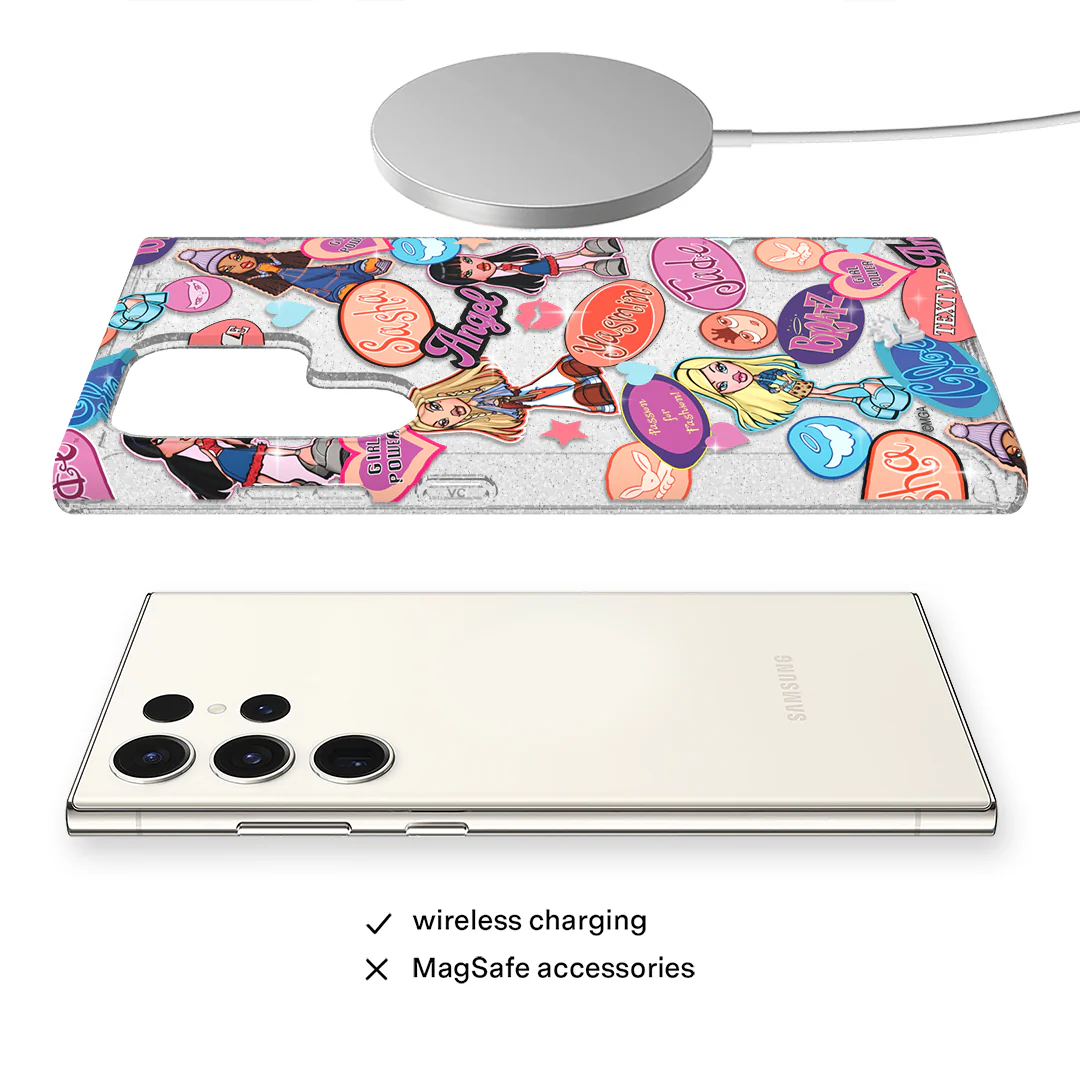 Bratz Pack Glitter Samsung Case - Image 59