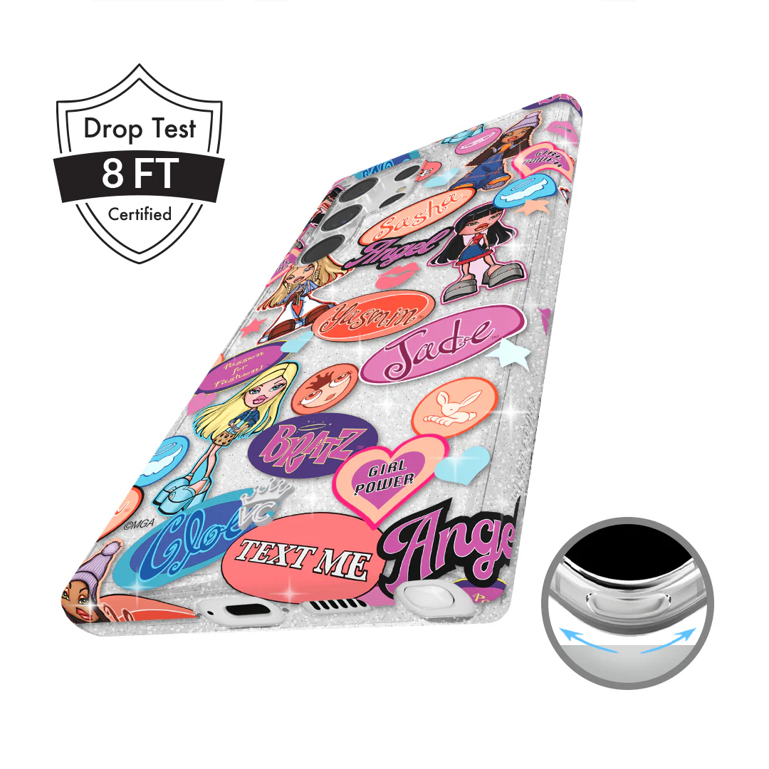Bratz Pack Glitter Samsung Case - Image 60