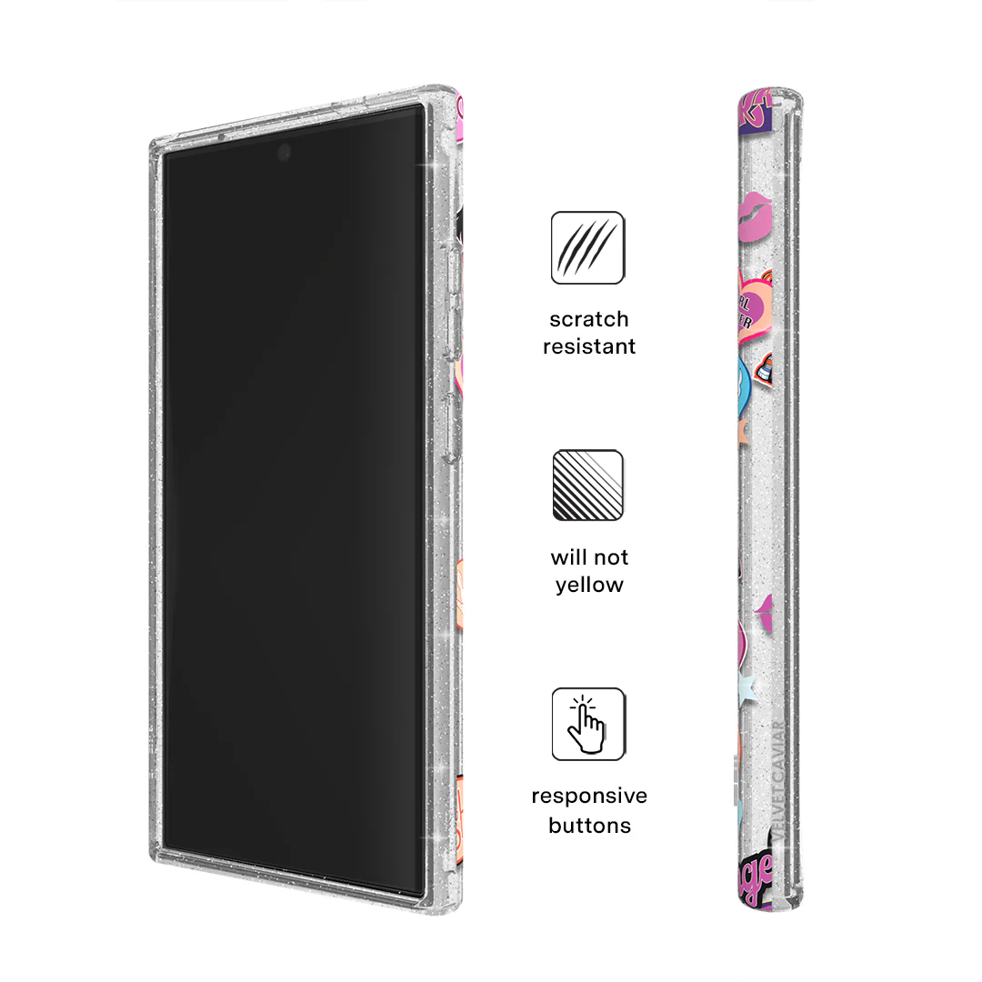 Bratz Pack Glitter Samsung Case - Image 61