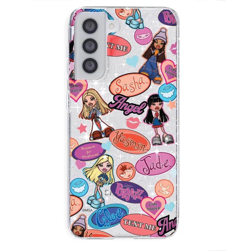 Bratz Pack Glitter Samsung Case - Image 7