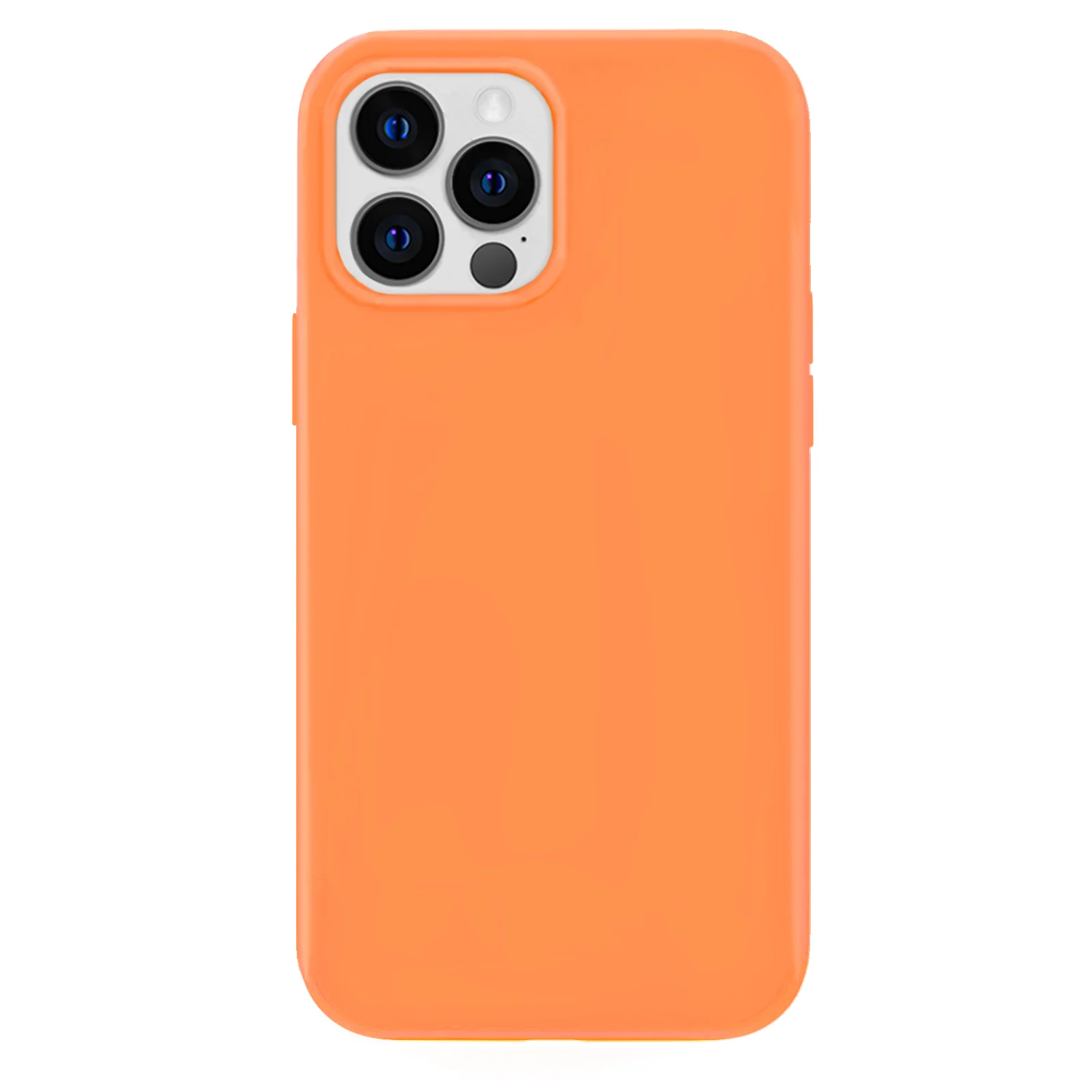 Bright Orange Silicone iPhone Case - Image 22