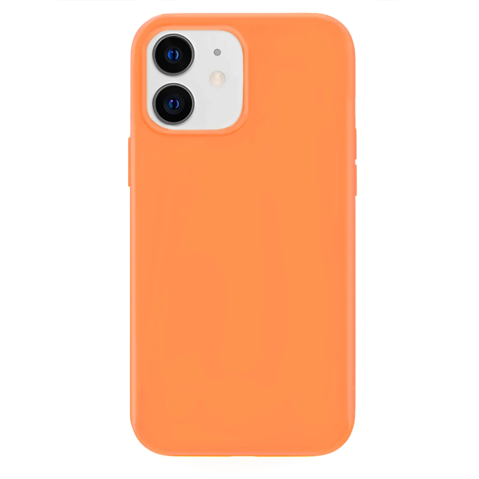 Bright Orange Silicone iPhone Case - Image 29