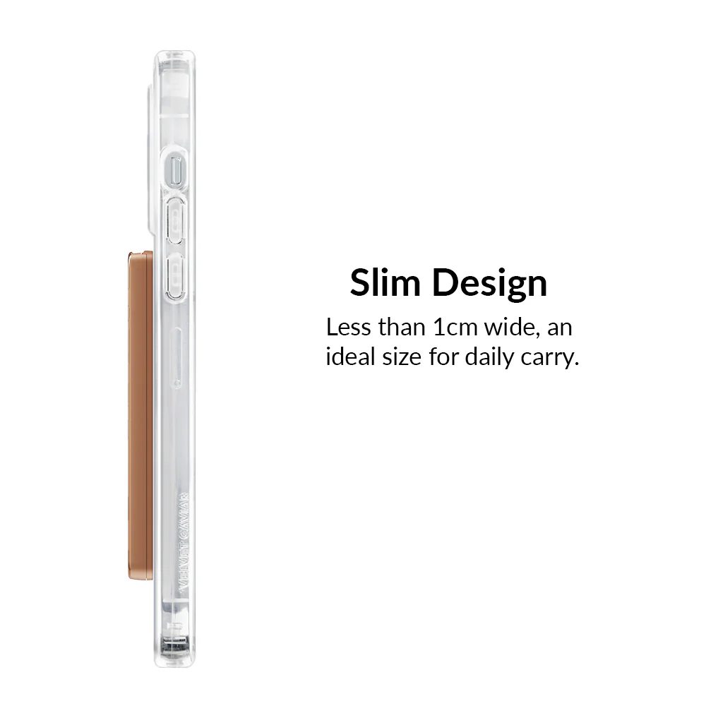 Bronze Chrome Leopard MagSafe Wallet - Image 5