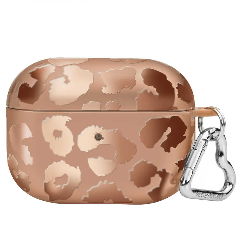 Bronze Chrome Leopard AirPod Case - Image 11