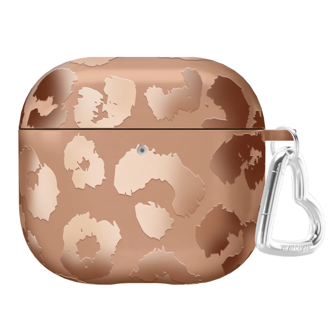 Bronze Chrome Leopard AirPod Case - Image 16