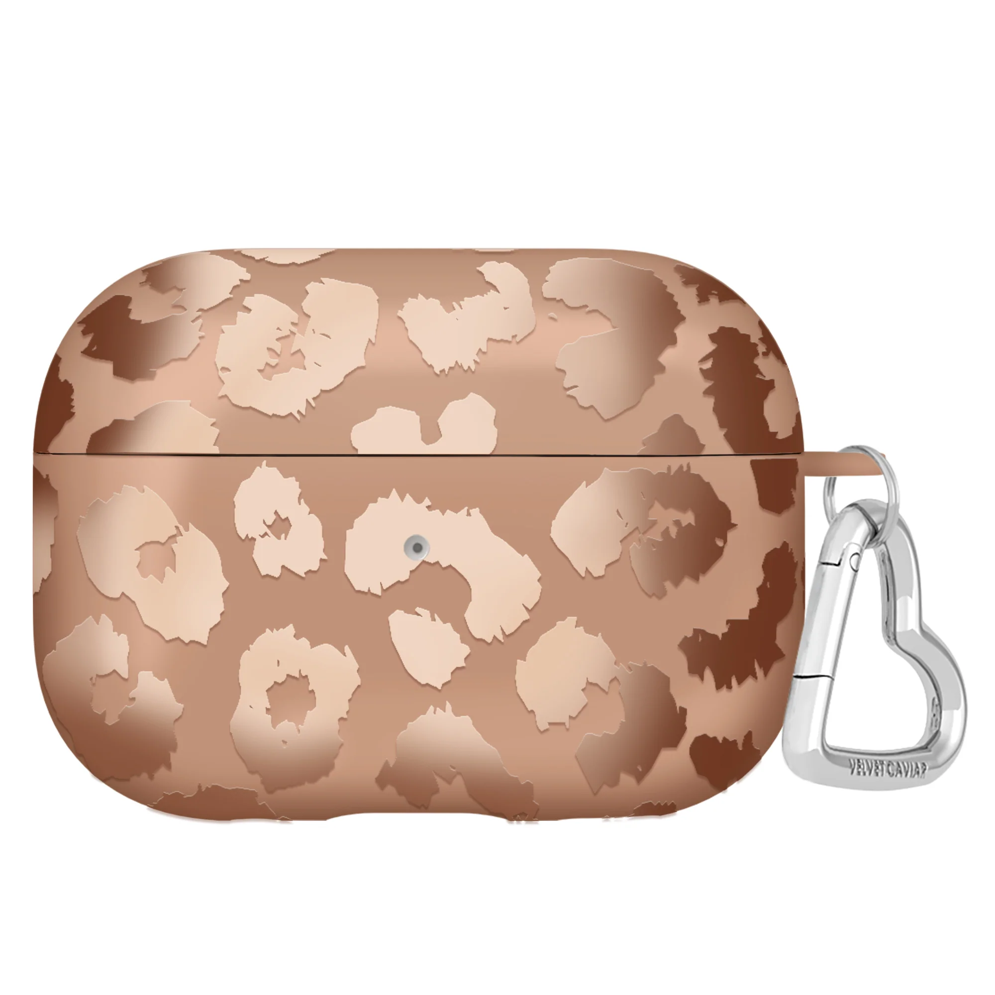 Bronze Chrome Leopard AirPod Case - Image 21