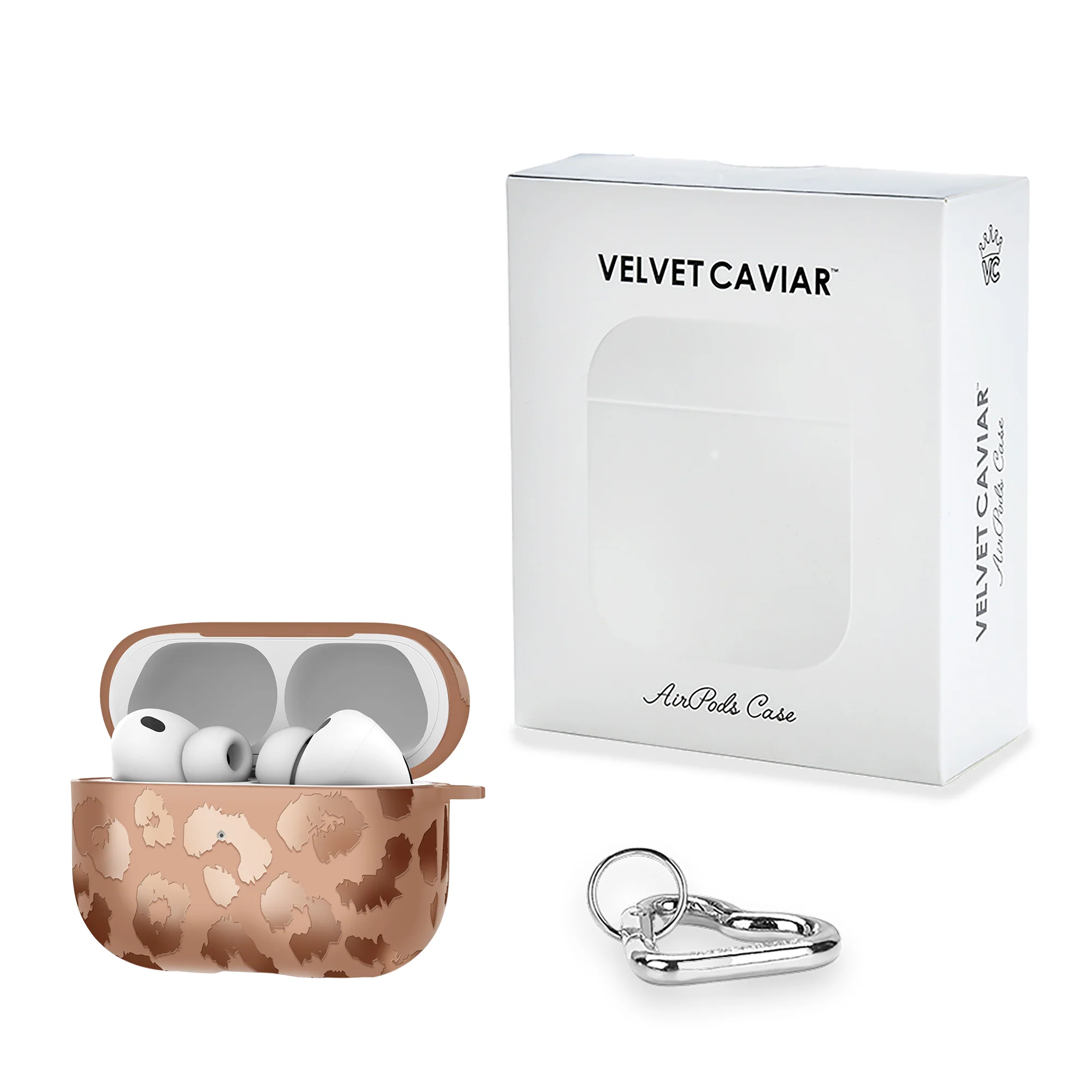 Bronze Chrome Leopard AirPod Case - Image 25