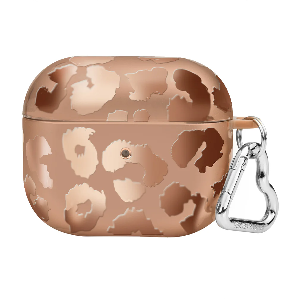 Bronze Chrome Leopard AirPod Case - Image 6