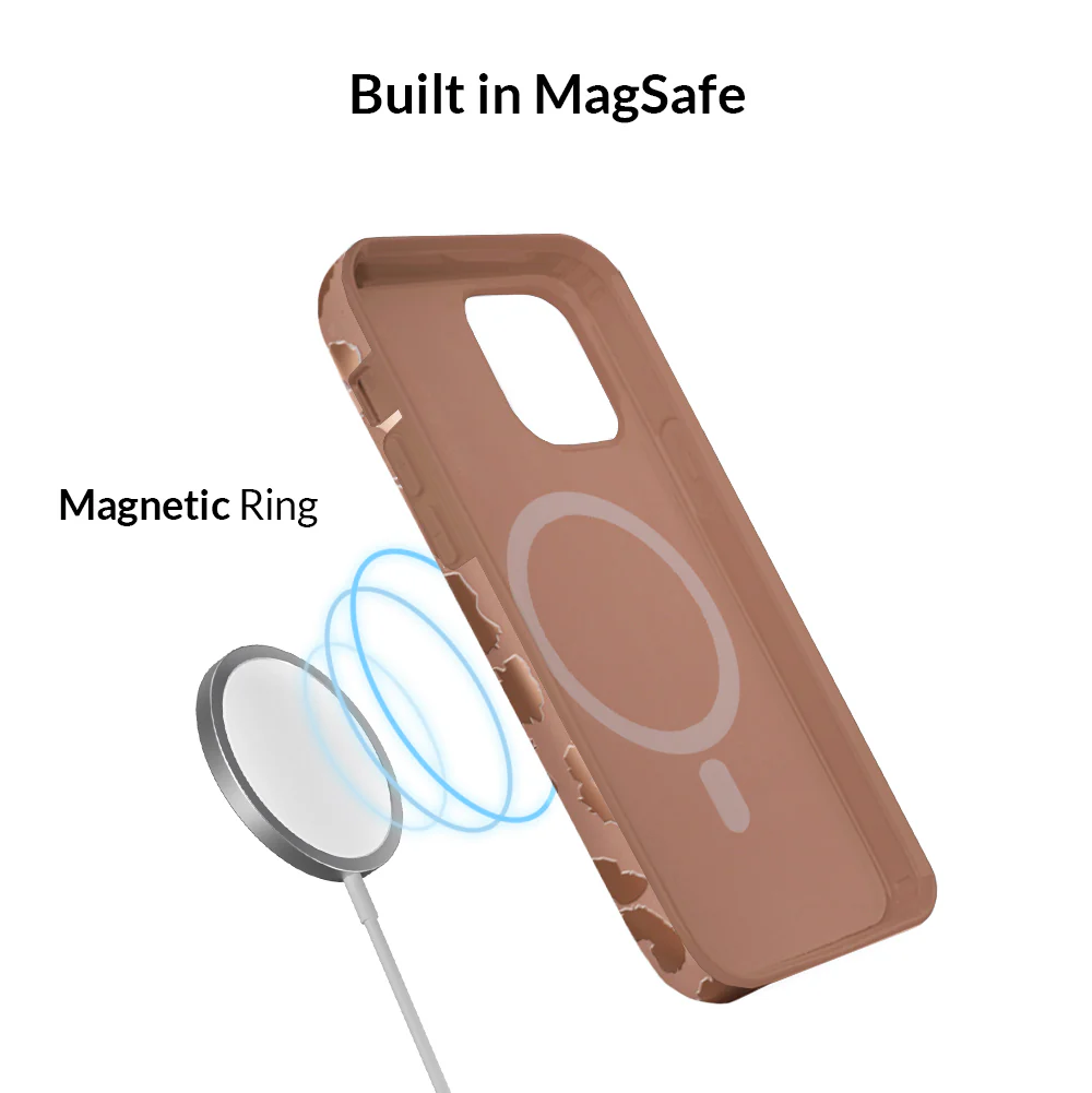 Bronze Chrome Leopard iPhone Case - Image 25