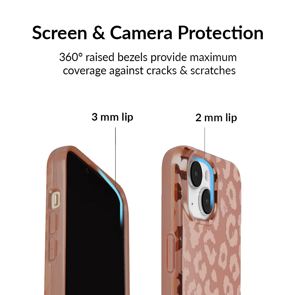 Bronze Chrome Leopard iPhone Case - Image 42