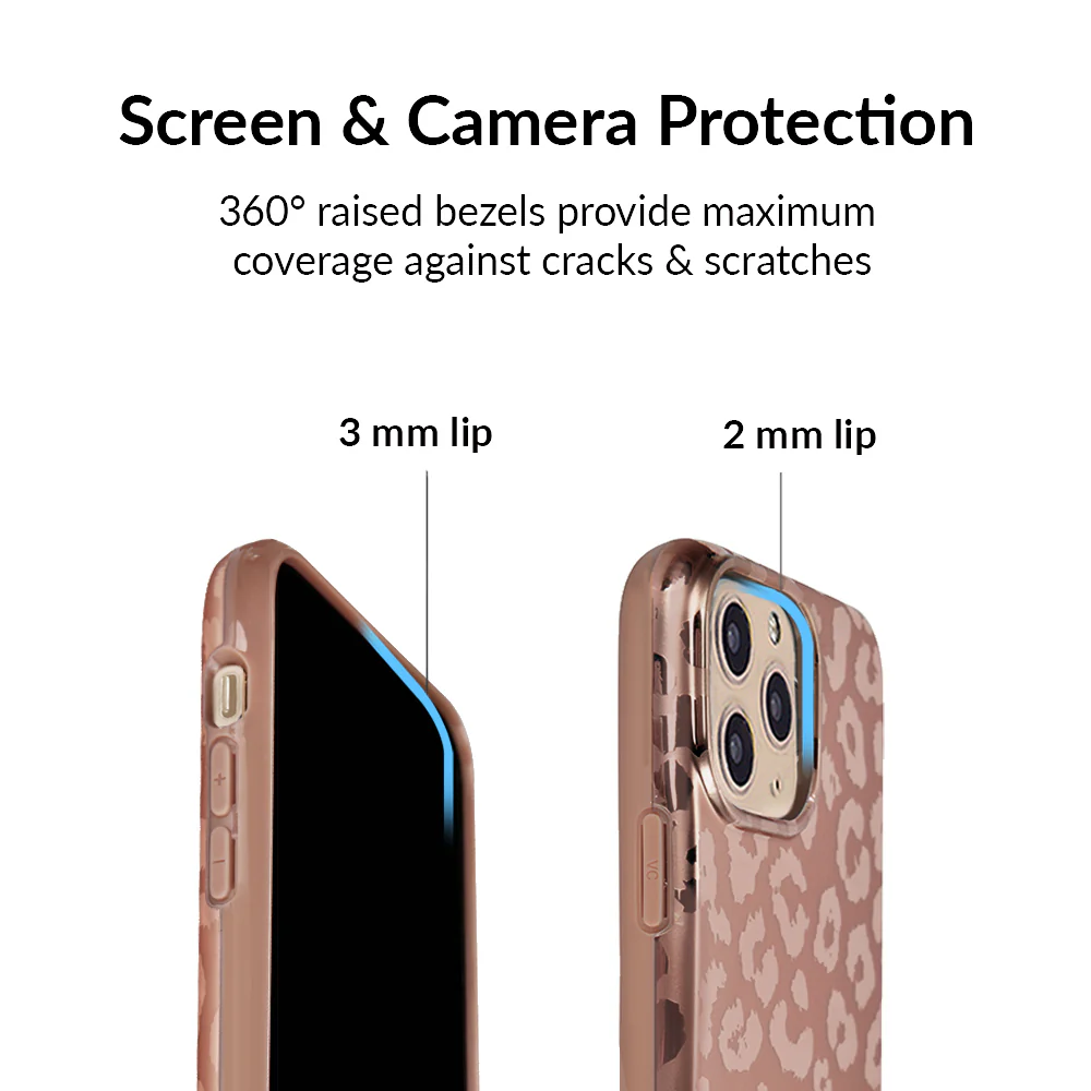 Bronze Chrome Leopard iPhone Case - Image 72