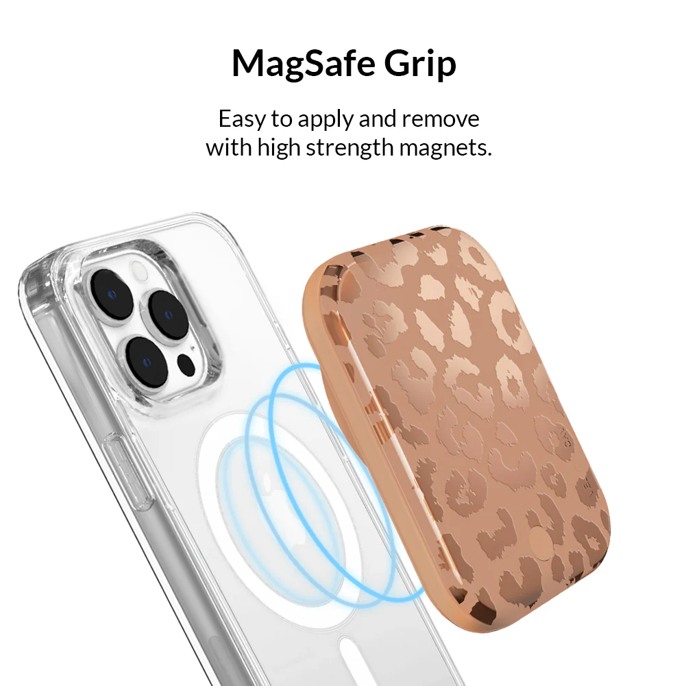 Bronze Leopard MagSafe Battery Power Pack - Image 4
