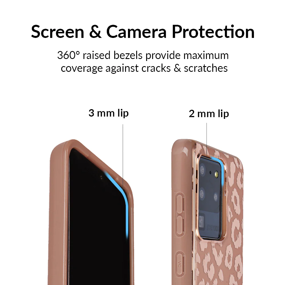 Bronze Chrome Leopard Samsung Case - Image 12