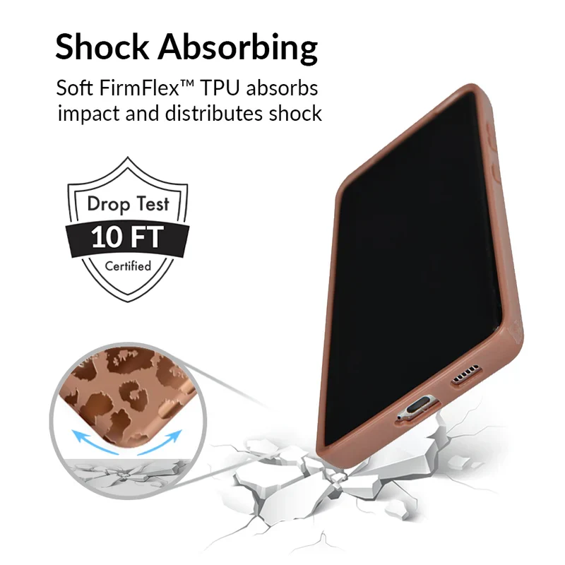 Bronze Chrome Leopard Samsung Case - Image 27