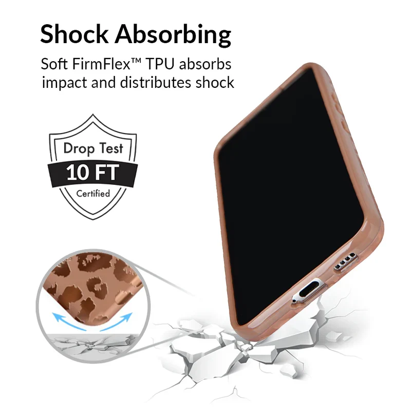 Bronze Chrome Leopard Samsung Case - Image 39
