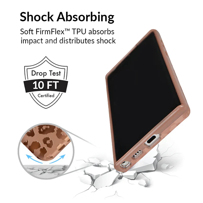 Bronze Chrome Leopard Samsung Case - Image 49