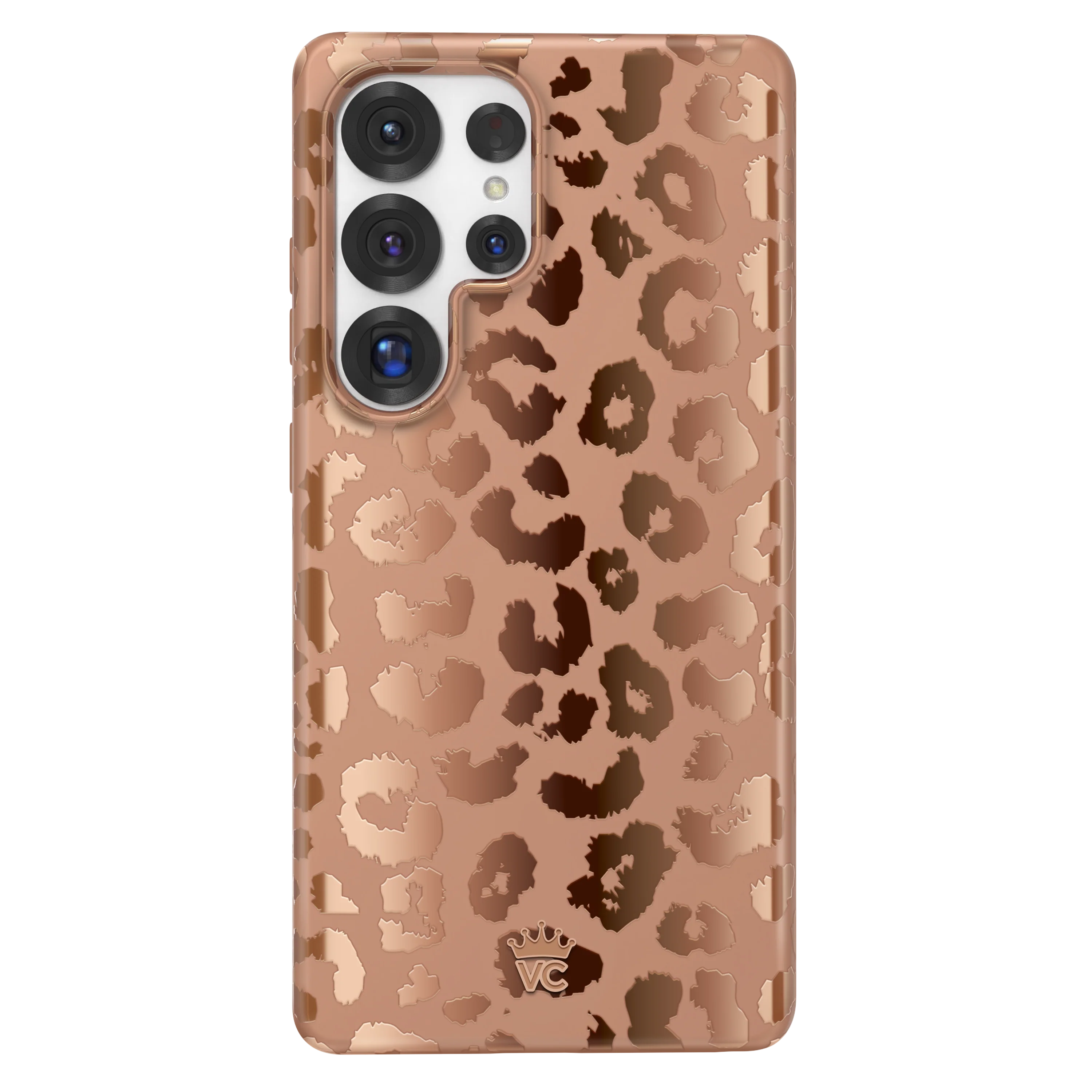 Bronze Chrome Leopard Samsung Case - Image 61