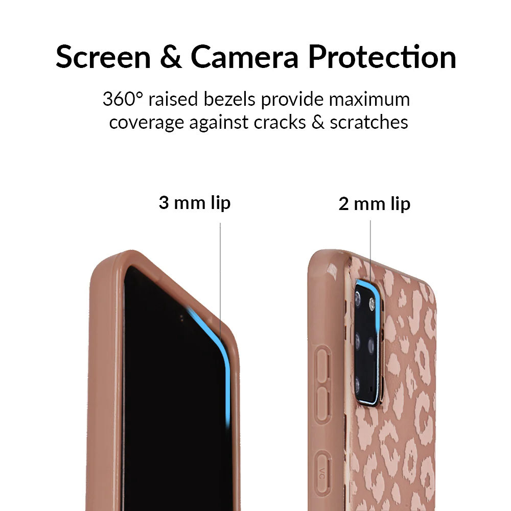 Bronze Chrome Leopard Samsung Case - Image 7