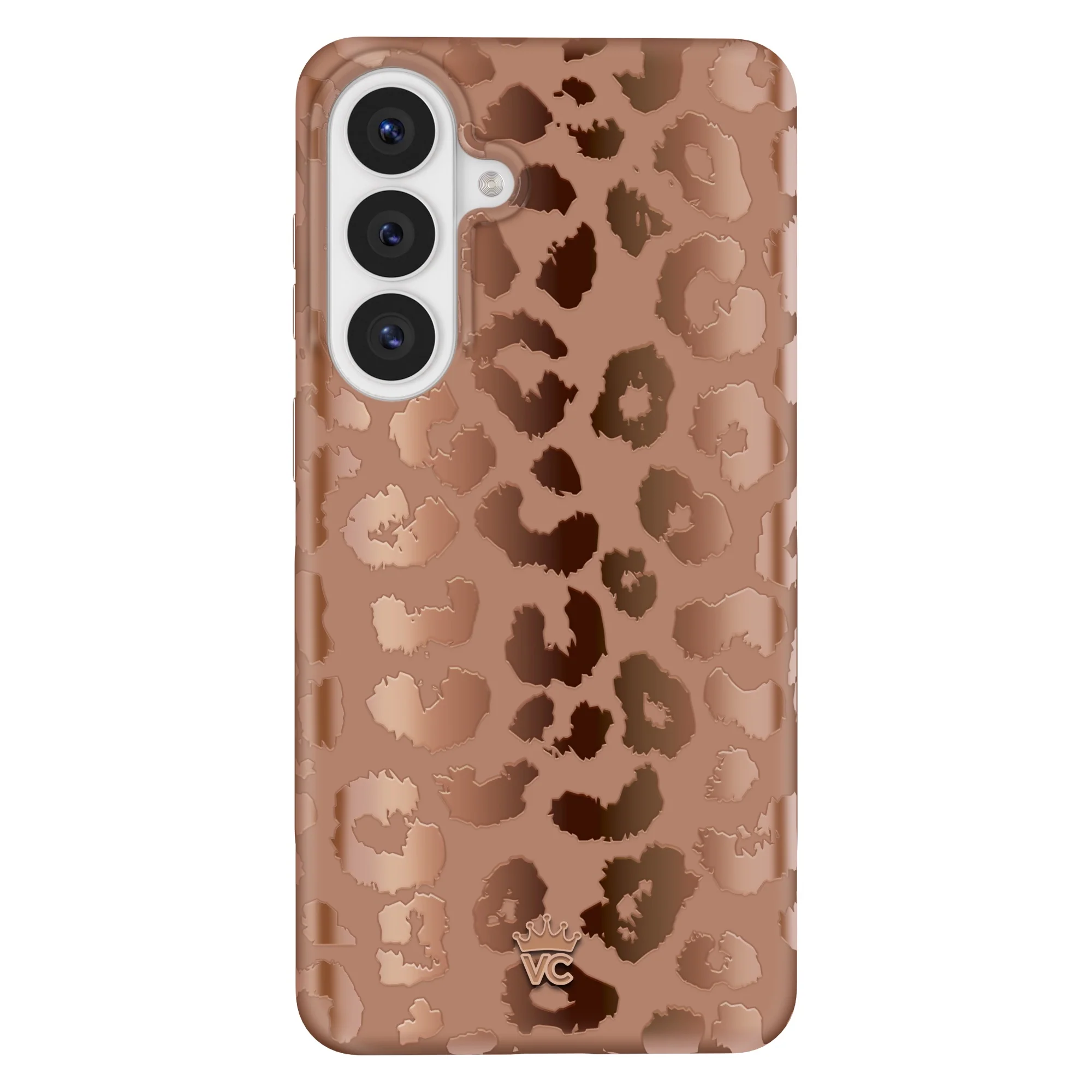 Bronze Chrome Leopard Samsung Case - Image 76