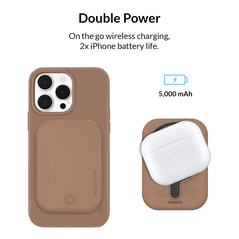 Brown MagSafe Battery Power Pack - Image 3