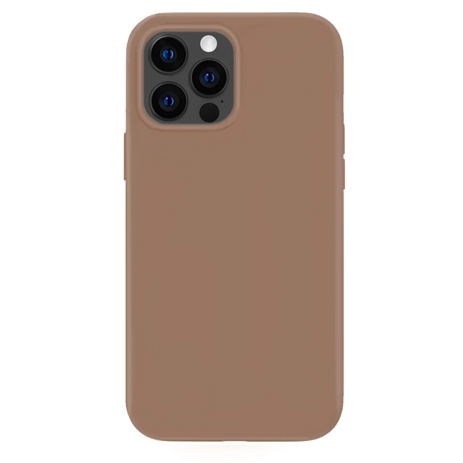 Brown Silicone iPhone Case - Image 22