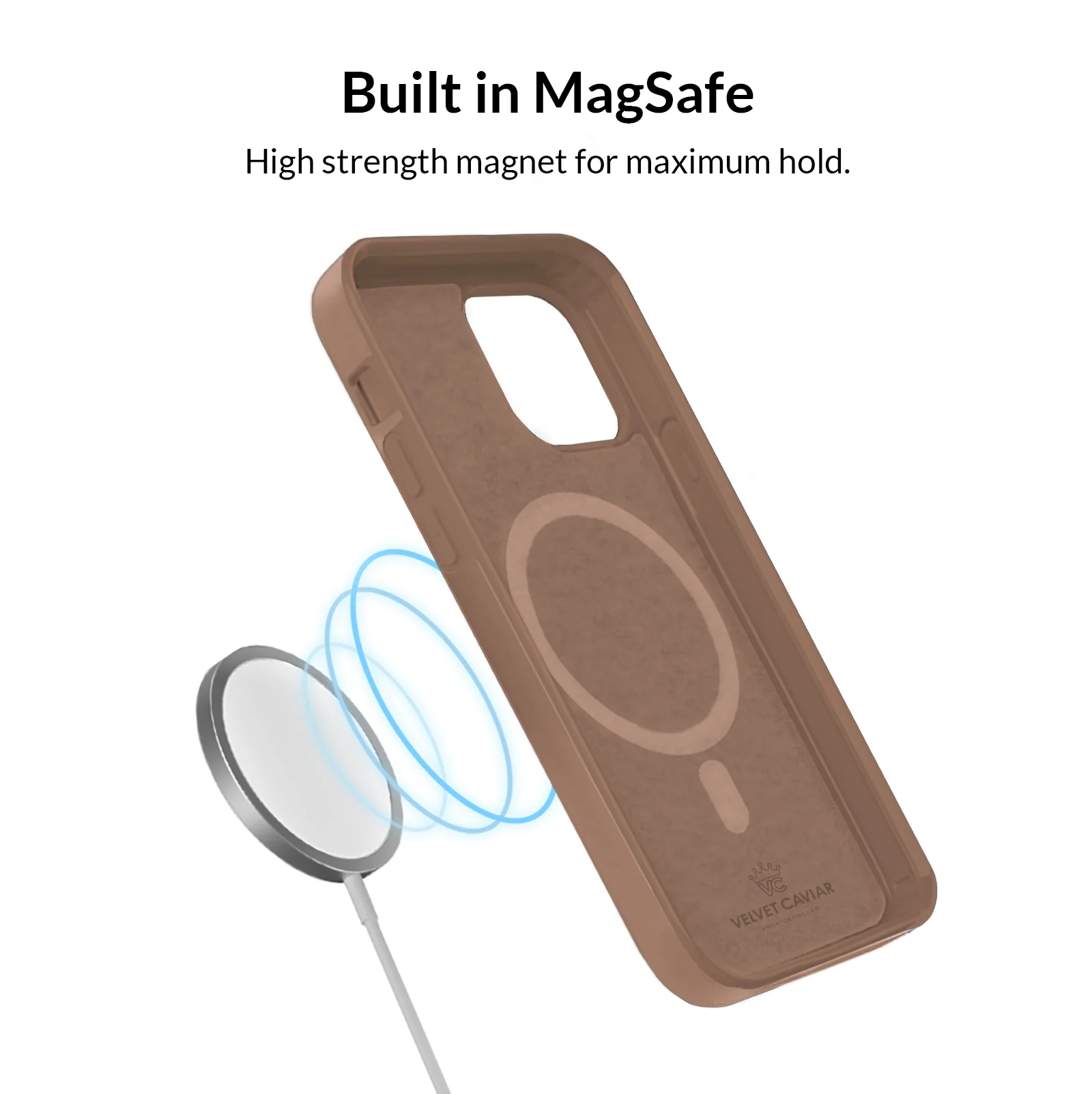 Brown Silicone iPhone Case - Image 26