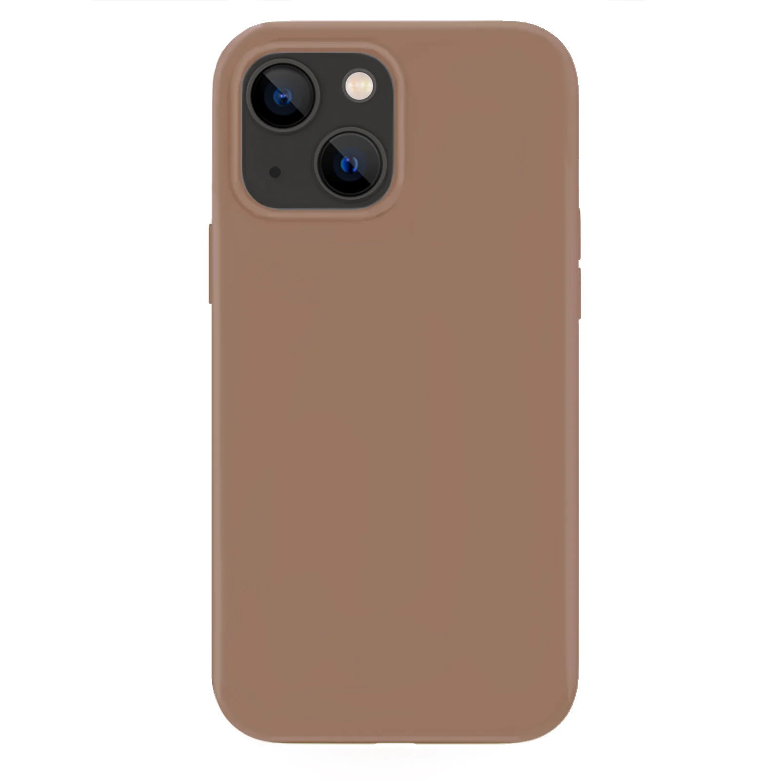 Brown Silicone iPhone Case - Image 29