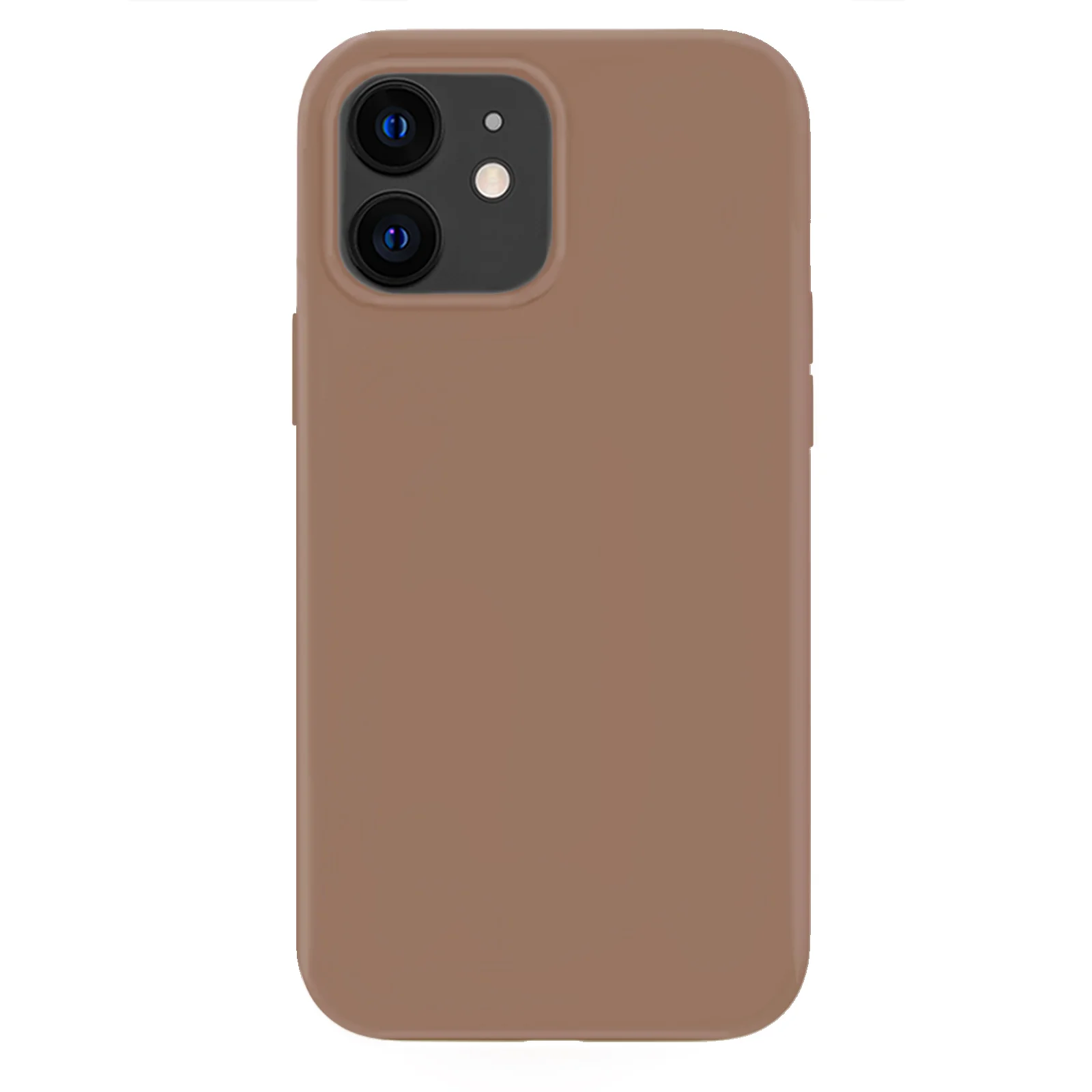 Brown Silicone iPhone Case - Image 50