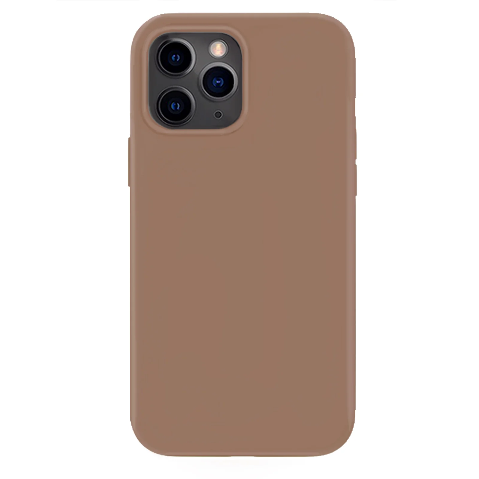 Brown Silicone iPhone Case - Image 63